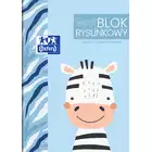 BLOK DO RYSOWANIA KIDS OXFORD A3, 20 KARTEK