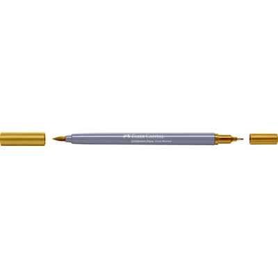 DWUSTRONNY PISAK AKWARELOWY FABER-CASTELL GOLDFABER AQUA, 269 ZIELONA OCHRA