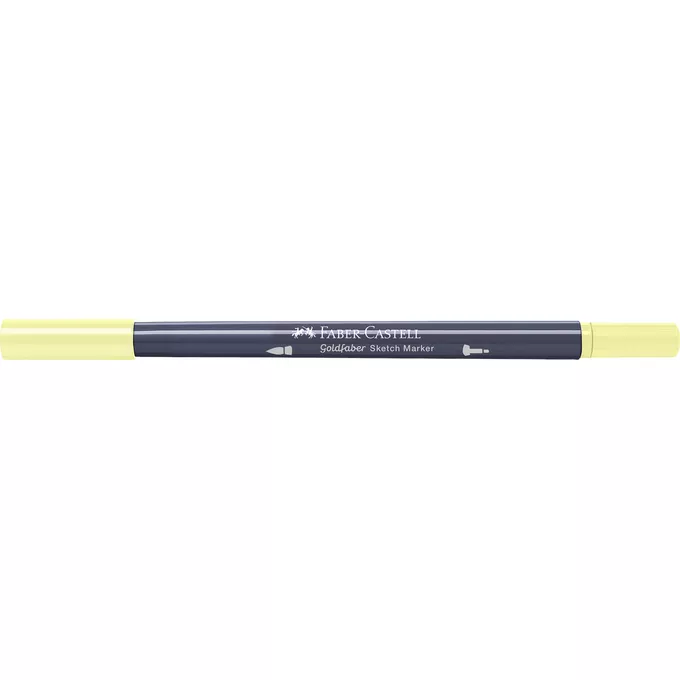 DWUSTRONNY PISAK GOLDFABER SKETCH FABER-CASTELL, 104 LIGHT YELLOW GLAZE