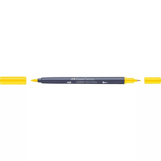 DWUSTRONNY PISAK GOLDFABER SKETCH FABER-CASTELL, 107 CADMIUM YELLOW