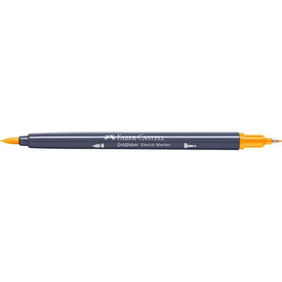 DWUSTRONNY PISAK GOLDFABER SKETCH FABER-CASTELL, 109 DARK CHROME YELLOW