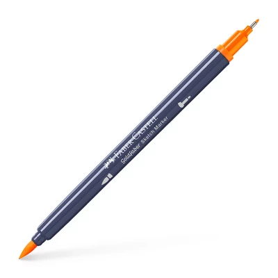 DWUSTRONNY PISAK GOLDFABER SKETCH FABER-CASTELL, 111 CADMIUM ORANGE