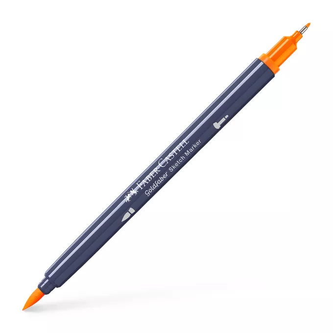 DWUSTRONNY PISAK GOLDFABER SKETCH FABER-CASTELL, 111 CADMIUM ORANGE