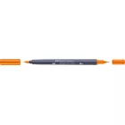 DWUSTRONNY PISAK GOLDFABER SKETCH FABER-CASTELL, 111 CADMIUM ORANGE