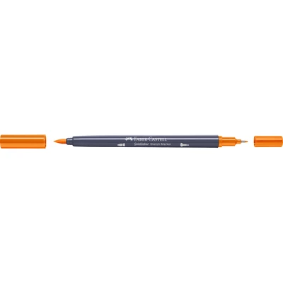 DWUSTRONNY PISAK GOLDFABER SKETCH FABER-CASTELL, 111 CADMIUM ORANGE