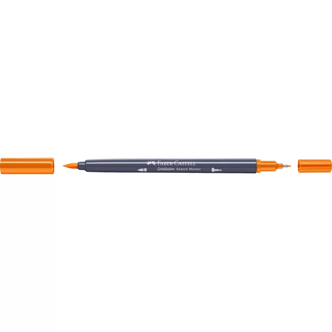 DWUSTRONNY PISAK GOLDFABER SKETCH FABER-CASTELL, 111 CADMIUM ORANGE