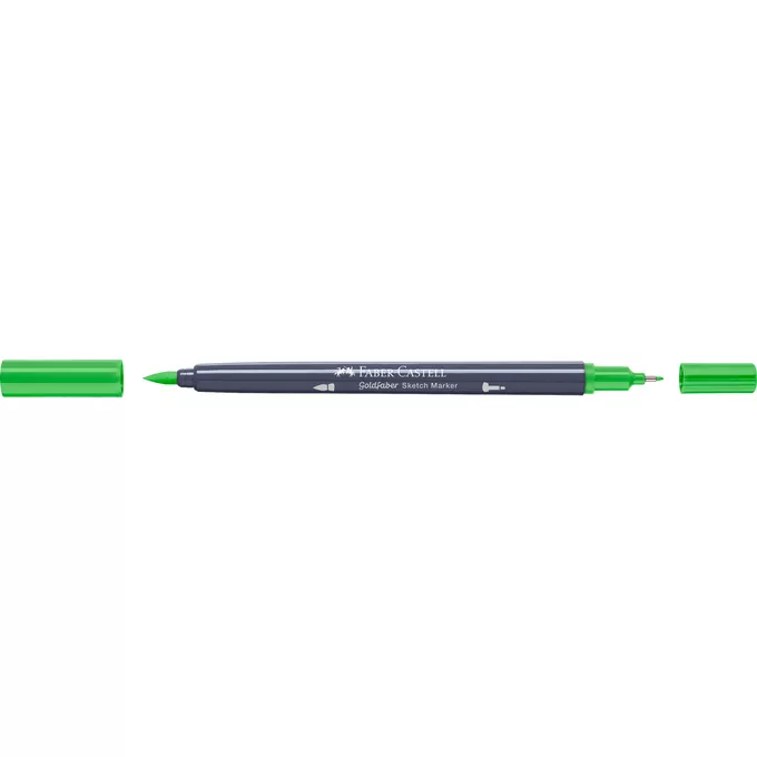 DWUSTRONNY PISAK GOLDFABER SKETCH FABER-CASTELL, 112 LEAF GREEN