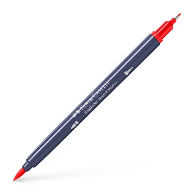 DWUSTRONNY PISAK GOLDFABER SKETCH FABER-CASTELL, 118 SCARLET RED