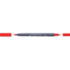 DWUSTRONNY PISAK GOLDFABER SKETCH FABER-CASTELL, 118 SCARLET RED