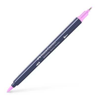 DWUSTRONNY PISAK GOLDFABER SKETCH FABER-CASTELL, 119 LIGHT MAGENTA