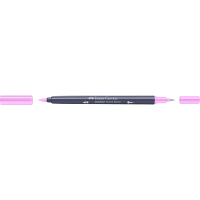 DWUSTRONNY PISAK GOLDFABER SKETCH FABER-CASTELL, 119 LIGHT MAGENTA