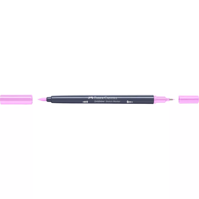 DWUSTRONNY PISAK GOLDFABER SKETCH FABER-CASTELL, 119 LIGHT MAGENTA