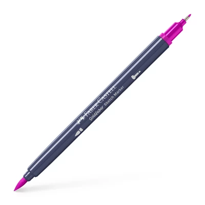 DWUSTRONNY PISAK GOLDFABER SKETCH FABER-CASTELL, 125 MIDDLE PURPLE PINK