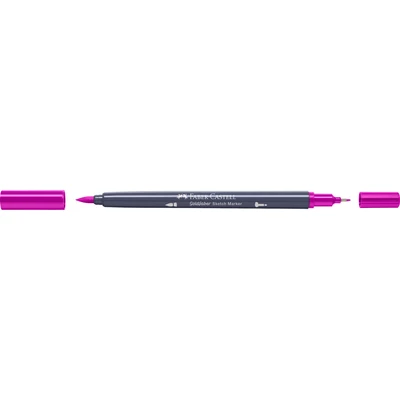 DWUSTRONNY PISAK GOLDFABER SKETCH FABER-CASTELL, 125 MIDDLE PURPLE PINK