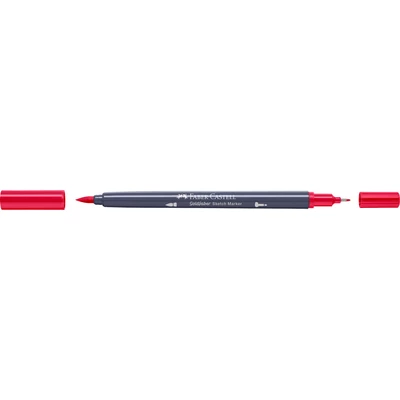 DWUSTRONNY PISAK GOLDFABER SKETCH FABER-CASTELL, 126 PERMANENT CARMINE