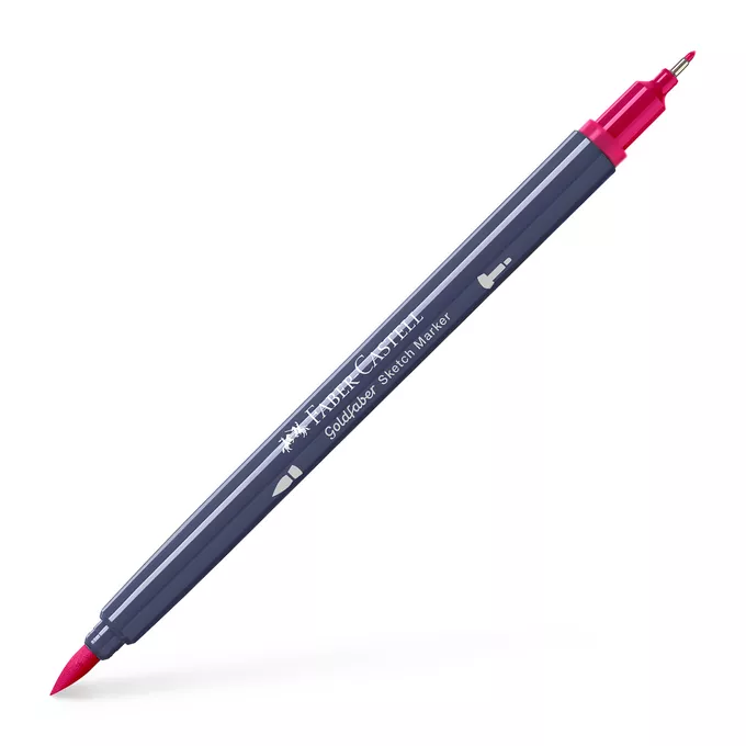 DWUSTRONNY PISAK GOLDFABER SKETCH FABER-CASTELL, 127 PINK CARMINE