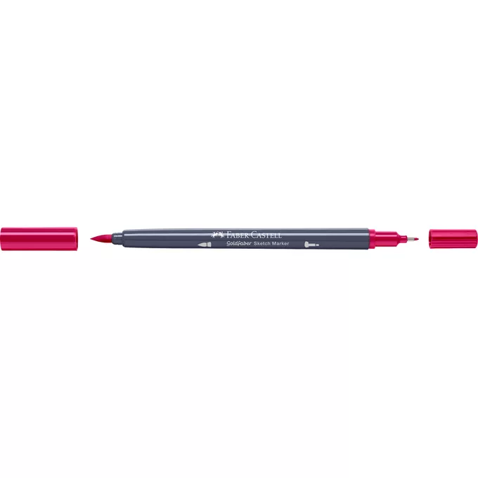 DWUSTRONNY PISAK GOLDFABER SKETCH FABER-CASTELL, 127 PINK CARMINE