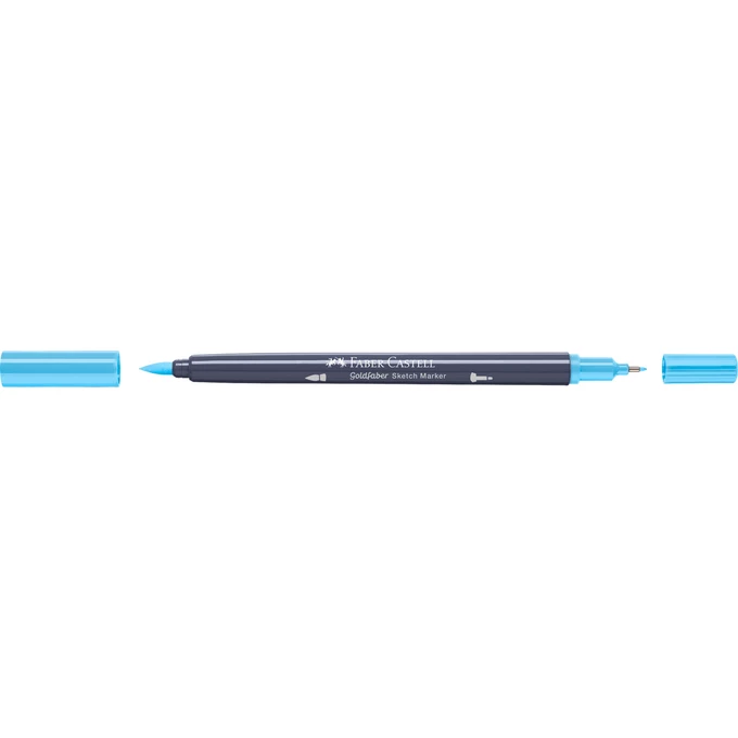 DWUSTRONNY PISAK GOLDFABER SKETCH FABER-CASTELL, 164 WATER BLUE