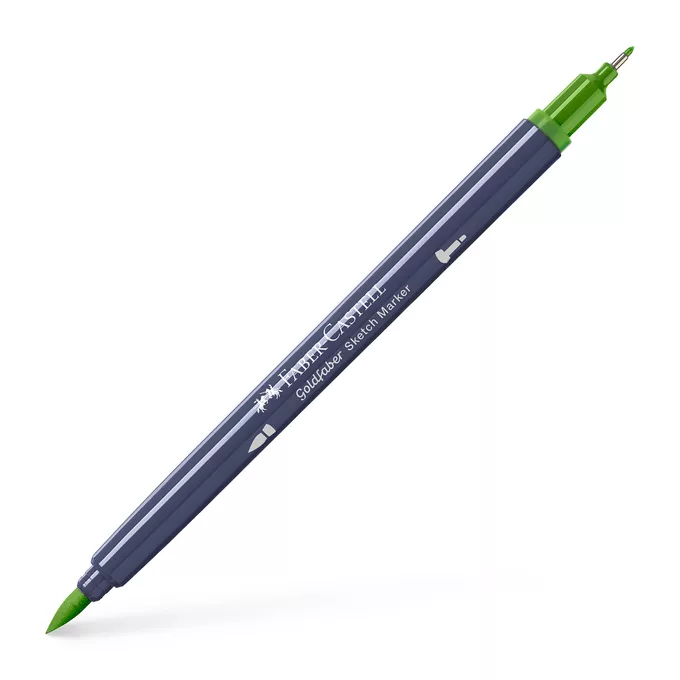 DWUSTRONNY PISAK GOLDFABER SKETCH FABER-CASTELL, 168 EARTH GREEN YELLOWISH