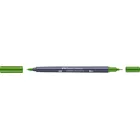 DWUSTRONNY PISAK GOLDFABER SKETCH FABER-CASTELL, 168 EARTH GREEN YELLOWISH