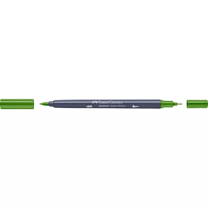 DWUSTRONNY PISAK GOLDFABER SKETCH FABER-CASTELL, 168 EARTH GREEN YELLOWISH