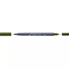 DWUSTRONNY PISAK GOLDFABER SKETCH FABER-CASTELL, 173 OLIVE GREEN YELLOWISH