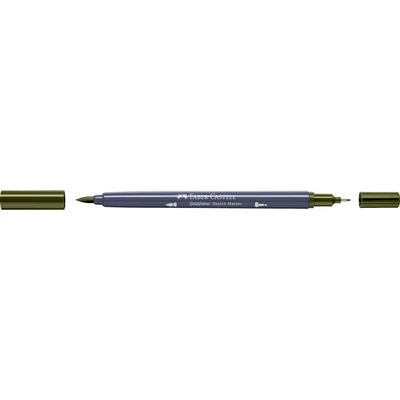 DWUSTRONNY PISAK GOLDFABER SKETCH FABER-CASTELL, 173 OLIVE GREEN YELLOWISH