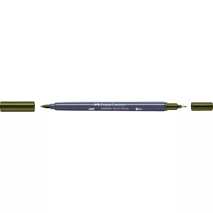 DWUSTRONNY PISAK GOLDFABER SKETCH FABER-CASTELL, 173 OLIVE GREEN YELLOWISH