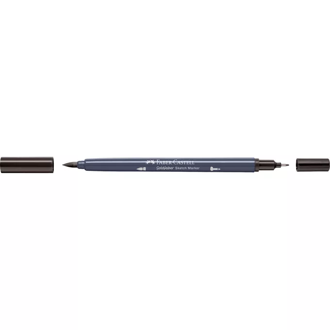 DWUSTRONNY PISAK GOLDFABER SKETCH FABER-CASTELL, 175 DARK SEPIA