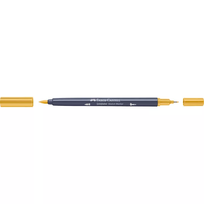 DWUSTRONNY PISAK GOLDFABER SKETCH FABER-CASTELL, 183 LIGHT YELLOW OCHRE