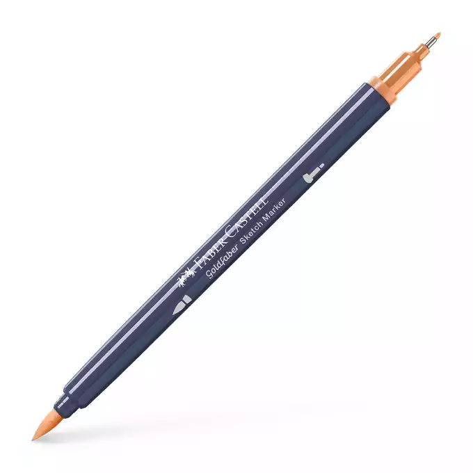 DWUSTRONNY PISAK GOLDFABER SKETCH FABER-CASTELL, 186 TERRACOTTA