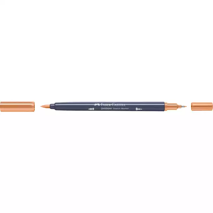 DWUSTRONNY PISAK GOLDFABER SKETCH FABER-CASTELL, 186 TERRACOTTA