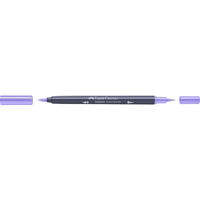 DWUSTRONNY PISAK GOLDFABER SKETCH FABER-CASTELL, 196 LAVENDER LIGHT