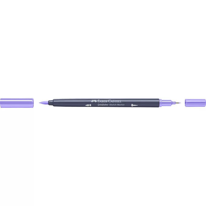 DWUSTRONNY PISAK GOLDFABER SKETCH FABER-CASTELL, 196 LAVENDER LIGHT