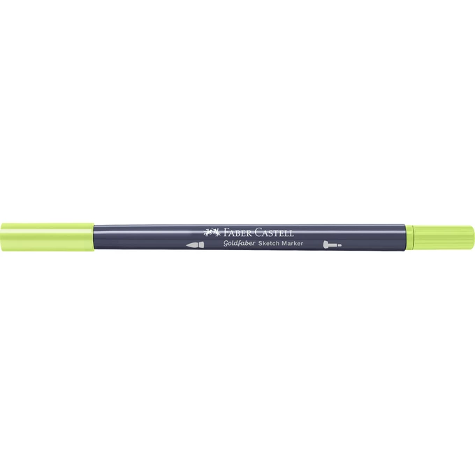 DWUSTRONNY PISAK GOLDFABER SKETCH FABER-CASTELL, 207 DULL LIME