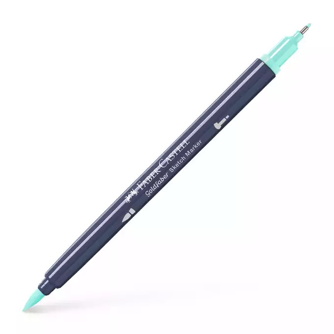 DWUSTRONNY PISAK GOLDFABER SKETCH FABER-CASTELL, 240 AQUA