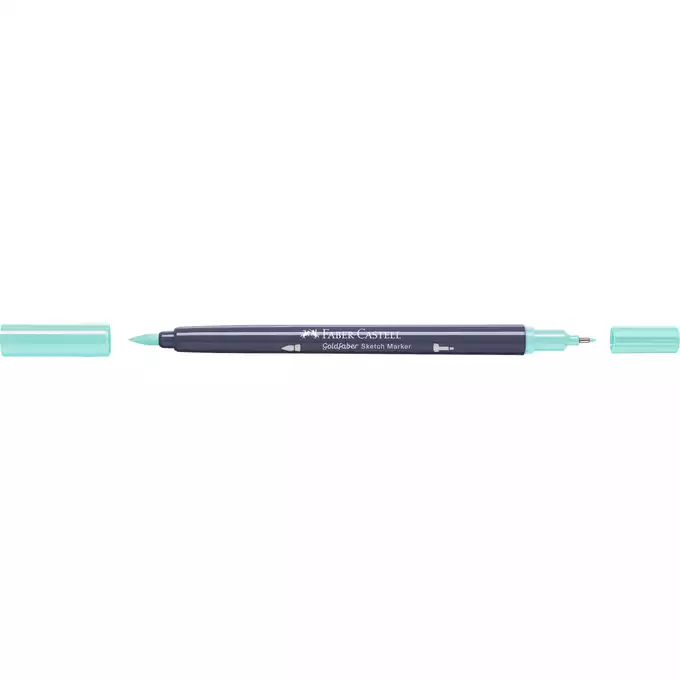 DWUSTRONNY PISAK GOLDFABER SKETCH FABER-CASTELL, 240 AQUA