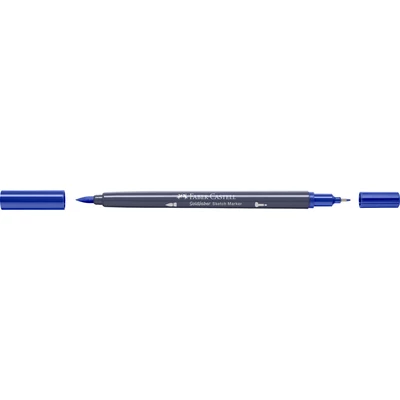 DWUSTRONNY PISAK GOLDFABER SKETCH FABER-CASTELL, 247 INDANTHRENE BLUE