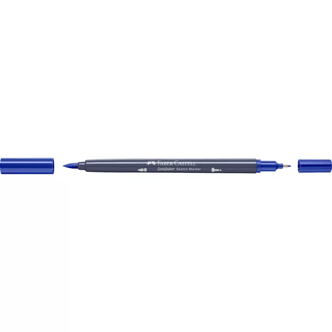 DWUSTRONNY PISAK GOLDFABER SKETCH FABER-CASTELL, 247 INDANTHRENE BLUE