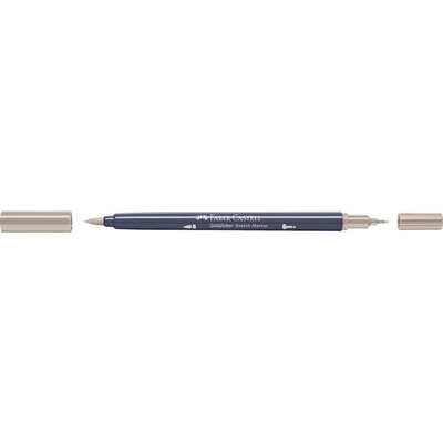 DWUSTRONNY PISAK GOLDFABER SKETCH FABER-CASTELL, 272 WARM GREY III