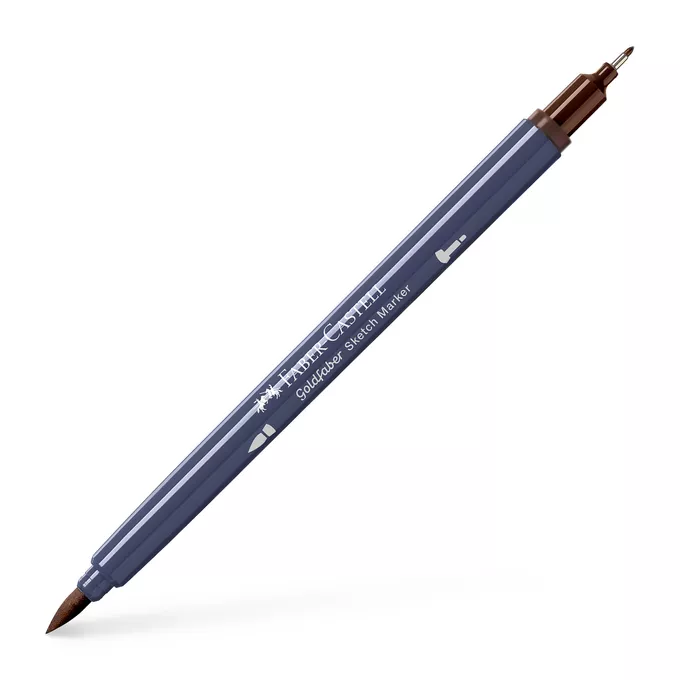 DWUSTRONNY PISAK GOLDFABER SKETCH FABER-CASTELL, 280 BURNT UMBER