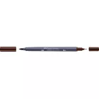 DWUSTRONNY PISAK GOLDFABER SKETCH FABER-CASTELL, 280 BURNT UMBER