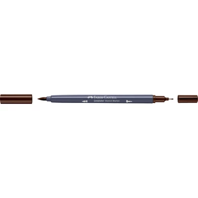 DWUSTRONNY PISAK GOLDFABER SKETCH FABER-CASTELL, 280 BURNT UMBER