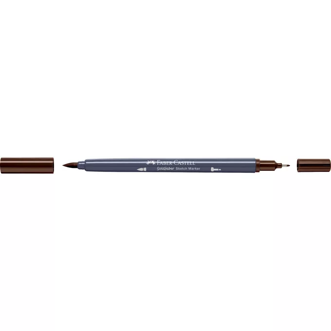 DWUSTRONNY PISAK GOLDFABER SKETCH FABER-CASTELL, 280 BURNT UMBER