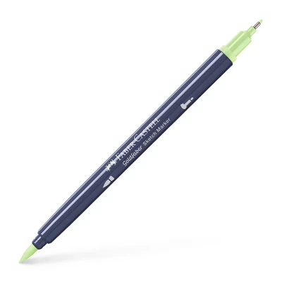 DWUSTRONNY PISAK GOLDFABER SKETCH FABER-CASTELL, 314 LIGHT EARTH GREEN