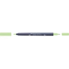 DWUSTRONNY PISAK GOLDFABER SKETCH FABER-CASTELL, 314 LIGHT EARTH GREEN