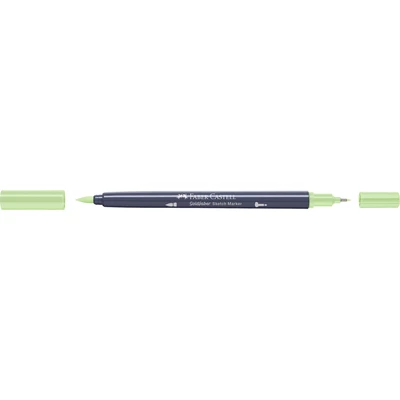 DWUSTRONNY PISAK GOLDFABER SKETCH FABER-CASTELL, 314 LIGHT EARTH GREEN