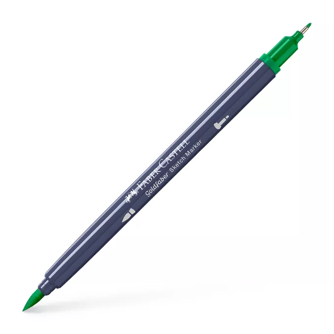 DWUSTRONNY PISAK GOLDFABER SKETCH FABER-CASTELL, 316 MONSTERA GREEN