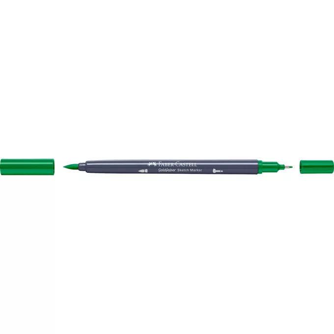 DWUSTRONNY PISAK GOLDFABER SKETCH FABER-CASTELL, 316 MONSTERA GREEN