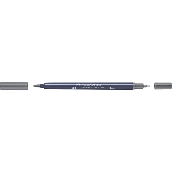 DWUSTRONNY PISAK GOLDFABER SKETCH FABER-CASTELL, 333 NEUTRAL GREY III